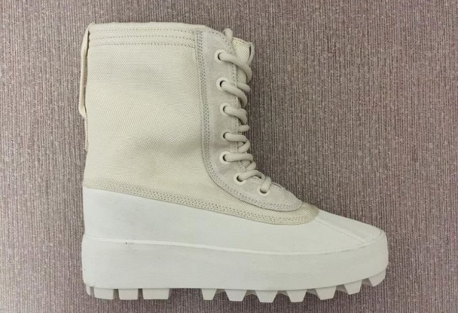 adidas Yeezy 950 Boot  4 款 adidas Yeezy 950 Boot 实物和货号曝光