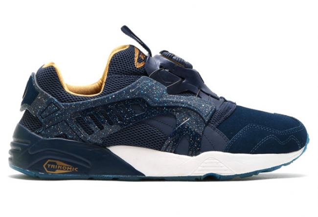 Puma Disc Blaze  atmos x Puma Disc Blaze VENUS “Autumn Night” 联名鞋款