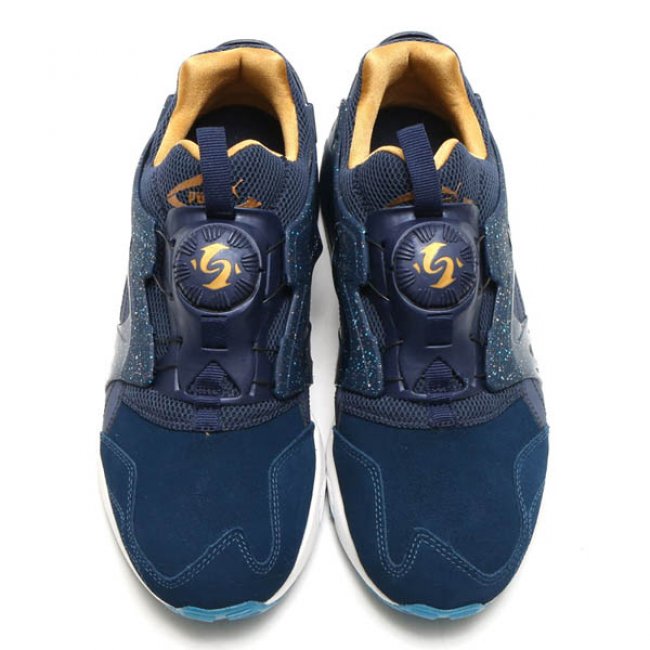 Puma Disc Blaze  atmos x Puma Disc Blaze VENUS “Autumn Night” 联名鞋款
