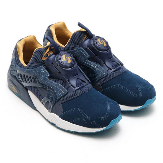 Puma Disc Blaze  atmos x Puma Disc Blaze VENUS “Autumn Night” 联名鞋款