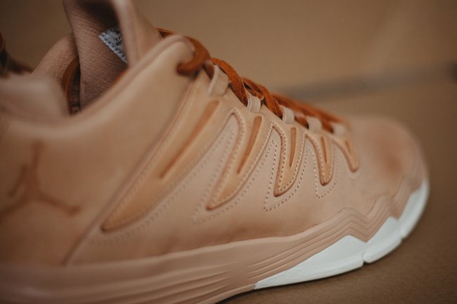 Jordan CP3.IX  美不胜收，Jordan CP3.IX “Vachetta Tan” 实物近赏