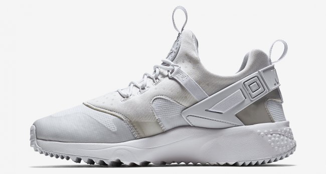 Nike Air Huarache Utility 806807-100 Nike Air Huarache Utility “White” 纯白登场
