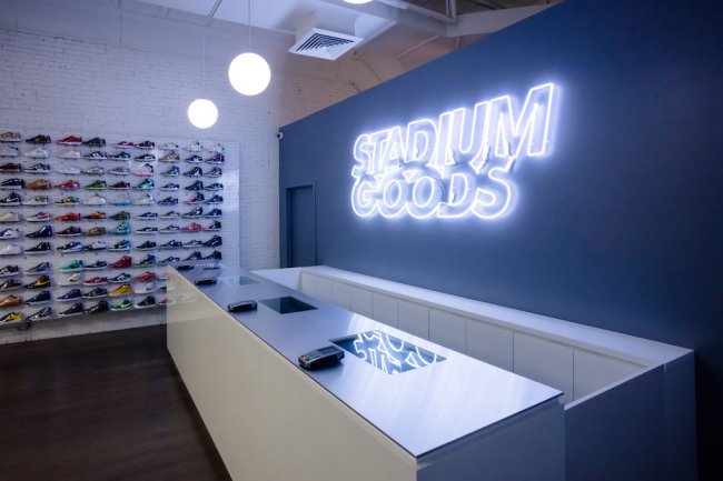 Stadium Goods,FlightClub  又一高端 Sneaker 圣地！Stadium Goods 店铺落户纽约