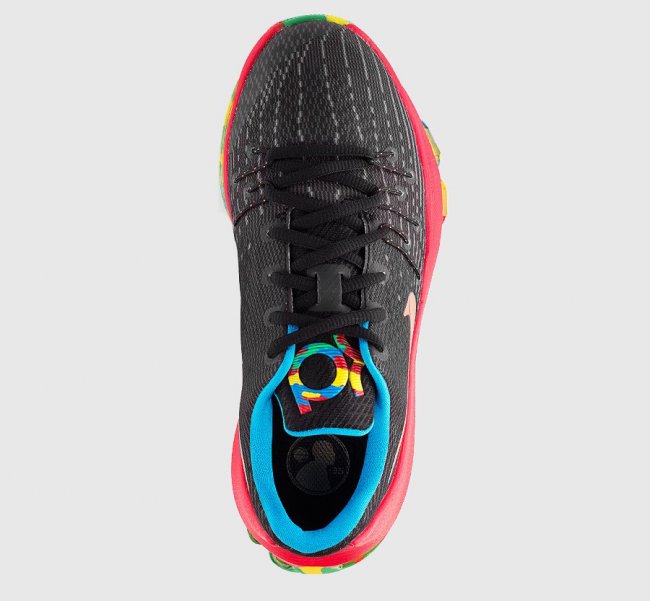 KD8,Nike 768867-002 KD8 GS 女款新色亮相
