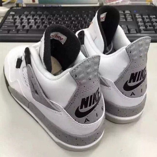 AJ4,Air Jordan 4 AJ4白水泥2016 Air Jordan 4 “White Cement” OG ’89 发售日期确定