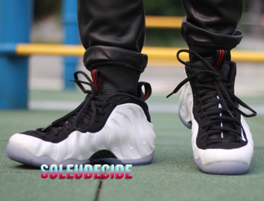 Foamposite Pro,Foamposite,珍珠泡, 奶泡复刻发售日期 珍珠泡 Nike Air Foamposite Pro “Pearl” 实物上脚近赏