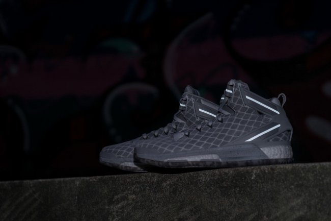 adidas D Rose 6 Boost  致敬罗斯家乡，adidas D Rose 6 Boost “Chicago” 发布