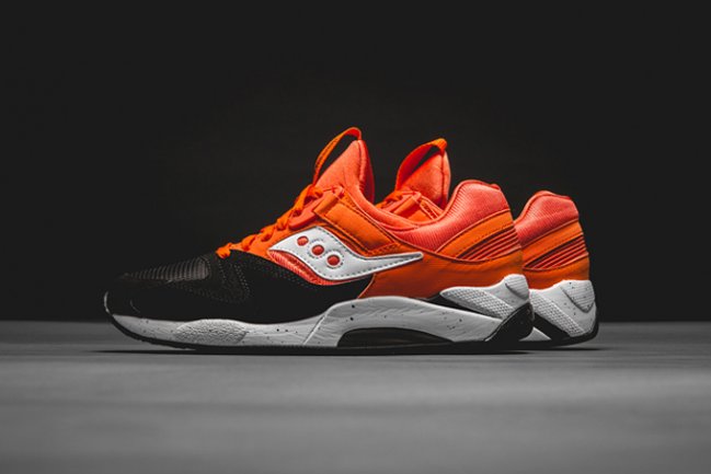 Saucony,Grid 9000  Saucony Grid 9000 “Hallowed” 万圣节双色发售