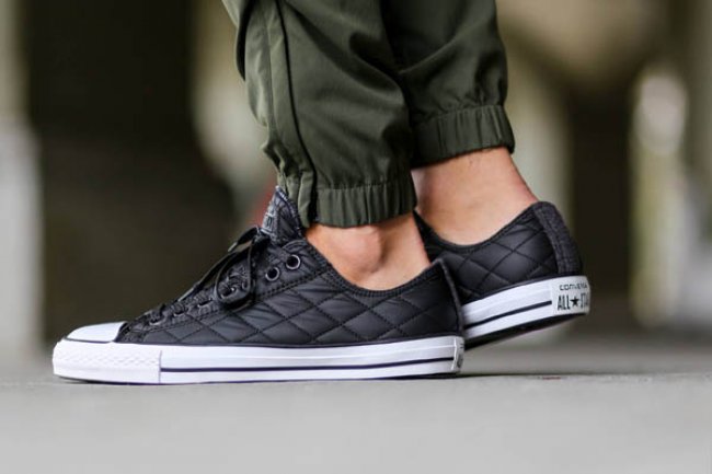 Converse  棉服装扮，Converse All Star “Quilt” 系列亮相