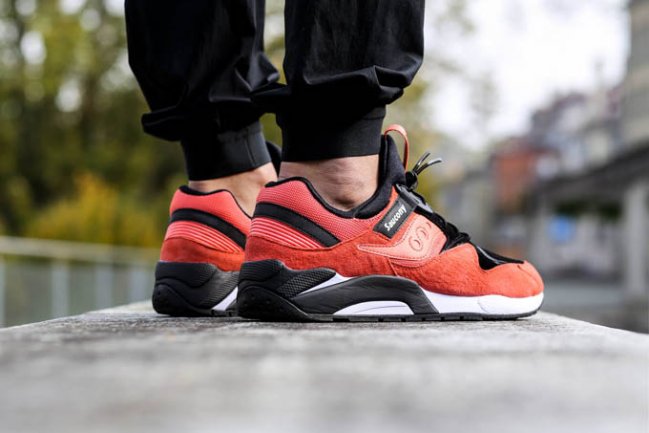 Grid 9000,Saucony  Saucony Grid 9000 “Bungee” 新色亮相
