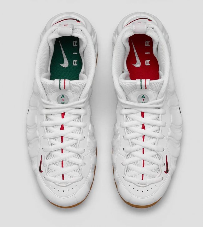 624041-102,Foamposite Pro,Foam 624041-102 Nike Air Foamposite Pro “White Gucci” 下周一发售 624041-102,Foamposite Pro,Foam 624041-102 Nike Air Foamposite Pro “White Gucci” 下周一发售