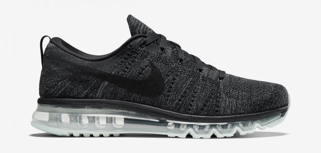 Nike Flyknit Air Max 620469-010 Nike Flyknit Air Max 黑灰沉稳新色发售