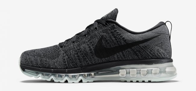 Nike Flyknit Air Max 620469-010 Nike Flyknit Air Max 黑灰沉稳新色发售