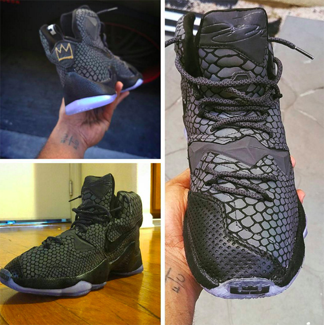 LBJ13,LeBron 13 LBJ13 反光鳞片 LeBron 13 “XENO” 定制鞋款