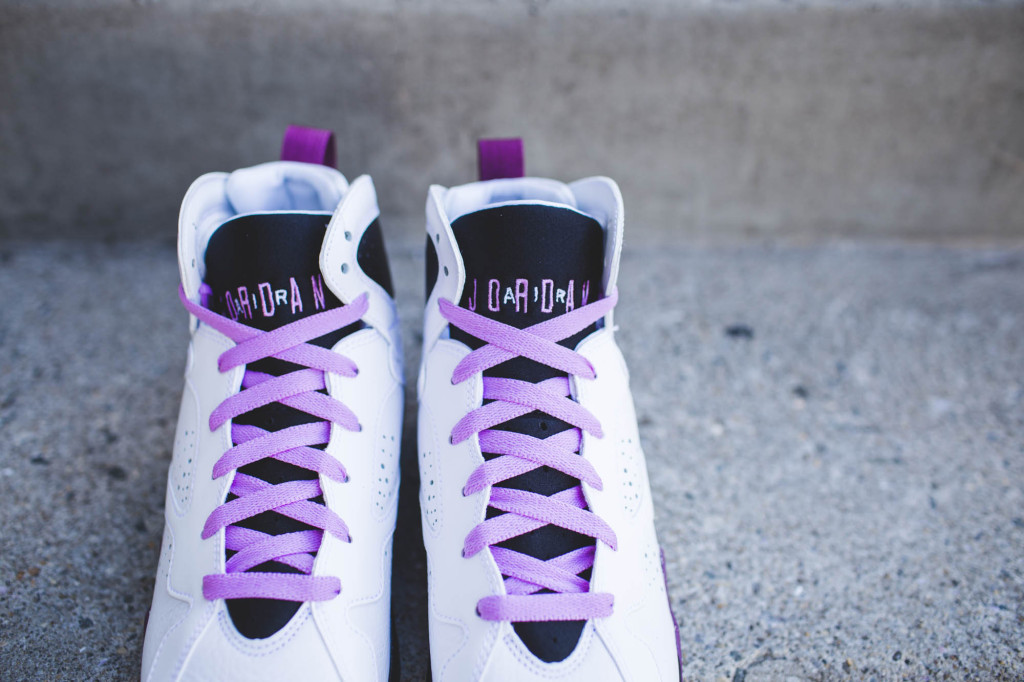 442960-127,AJ7,Air Jordan 7 442960-127AJ7 Air Jordan  7 GS “Fuchsia” 实物近赏