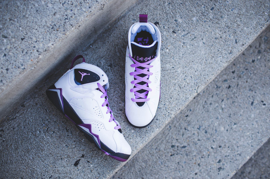 442960-127,AJ7,Air Jordan 7 442960-127AJ7 Air Jordan  7 GS “Fuchsia” 实物近赏
