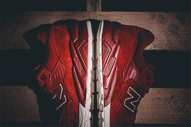 New Balance 580,New Balance  New Balance 580 “Tonal Pack” 黑红双色亮相