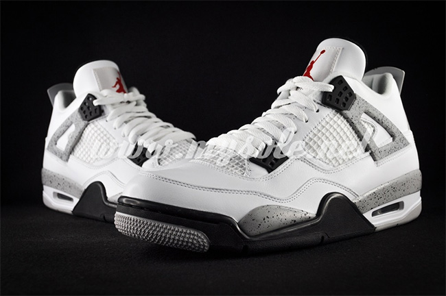 308496-104,AJ4,Air Jordan 4 308496-104AJ4 Air Jordan 4 OG ’89 “White Cement” 白水泥清晰图赏 308496-104,AJ4,Air Jordan 4 308496-104AJ4 Air Jordan 4 OG ’89 “White Cement” 白水泥清晰图赏