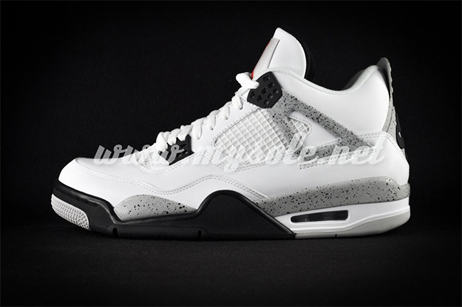 308496-104,AJ4,Air Jordan 4 308496-104AJ4 Air Jordan 4 OG ’89 “White Cement” 白水泥清晰图赏 308496-104,AJ4,Air Jordan 4 308496-104AJ4 Air Jordan 4 OG ’89 “White Cement” 白水泥清晰图赏