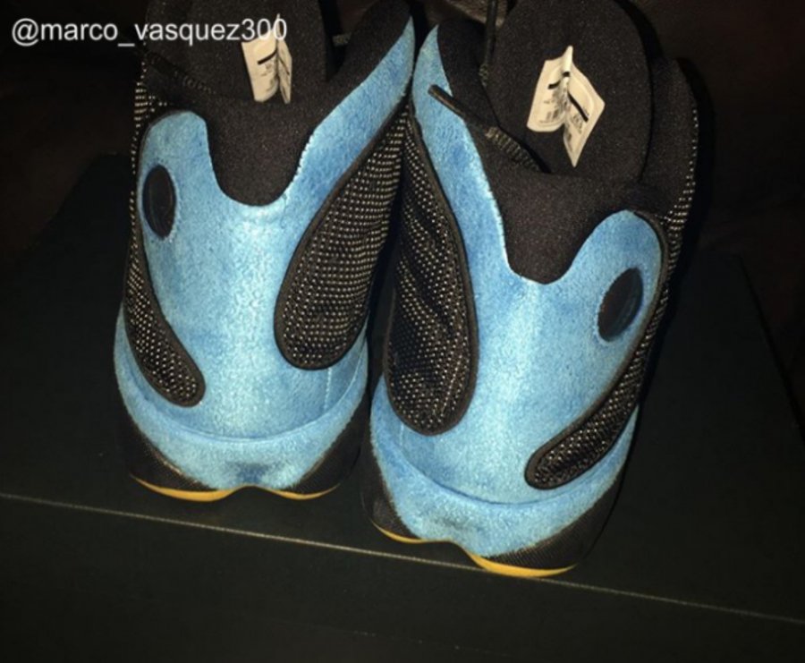 823902-015,AJ13,Air Jordan 13 823902-015AJ13 Air Jordan 13 “Hornets/CP3” 发售信息