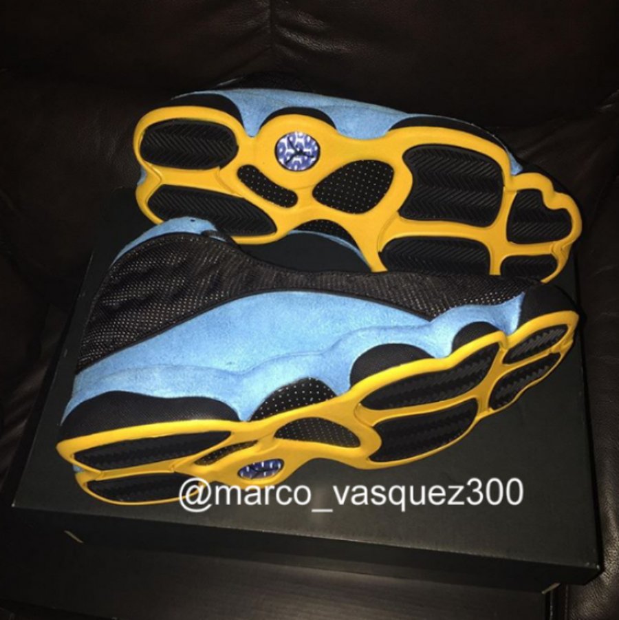 823902-015,AJ13,Air Jordan 13 823902-015AJ13 Air Jordan 13 “Hornets/CP3” 发售信息