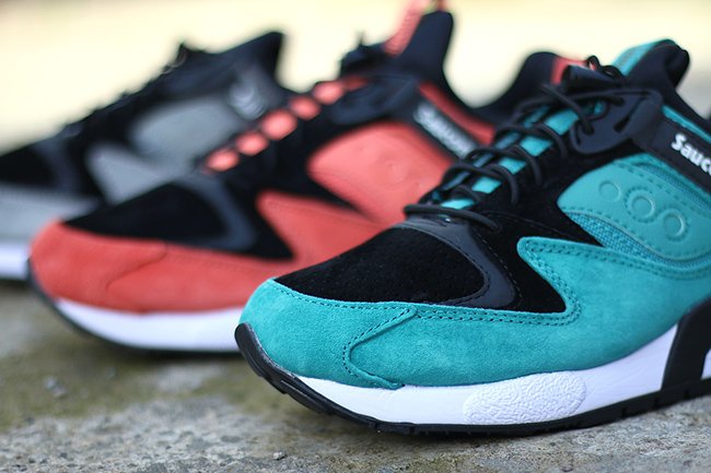 Grid 9000,Saucony  Saucony Grid 9000 “Bungee” 系列多色发布