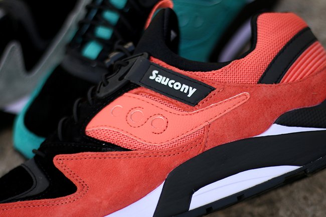 Grid 9000,Saucony  Saucony Grid 9000 “Bungee” 系列多色发布
