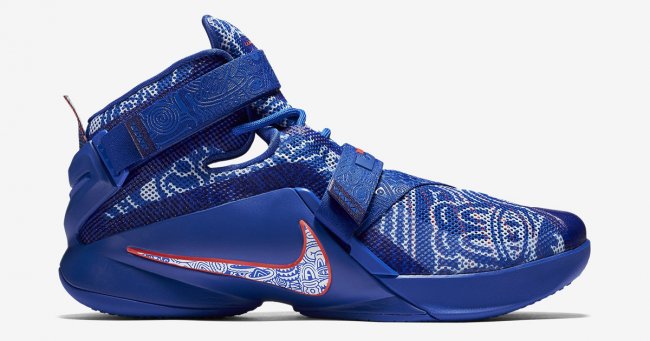 810803-418,Soldier 9,Nike,士兵9 810803-418士兵9 Nike Zoom Soldier 9 “Freegums” 蓝色配色官方图片
