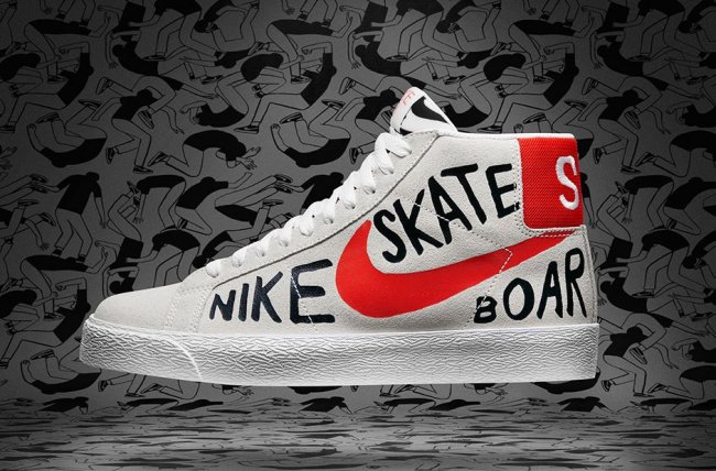 Blazer,Nike SB,819861-188 819861-188 Nike SB Blazer PRM “Geoff McFetridge” 即将发售 Blazer,Nike SB,819861-188 819861-188 Nike SB Blazer PRM “Geoff McFetridge” 即将发售