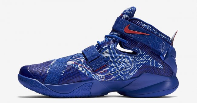 810803-418,Soldier 9,Nike,士兵9 810803-418士兵9 Nike Zoom Soldier 9 “Freegums” 蓝色配色官方图片