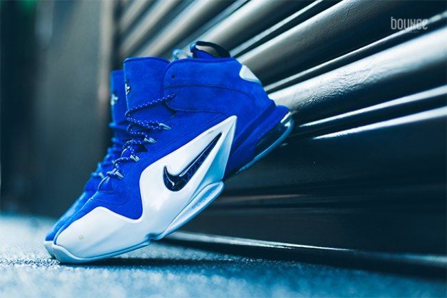 Air Penny 6,Nike 749629-401 Nike Air Penny 6 “Royal” 皇家蓝即将发售