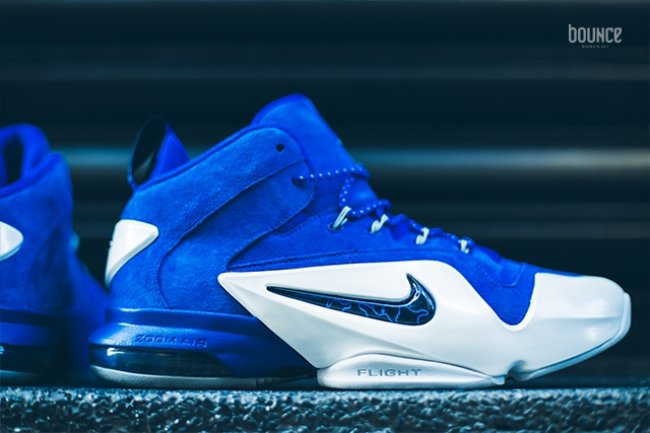 Air Penny 6,Nike 749629-401 Nike Air Penny 6 “Royal” 皇家蓝即将发售
