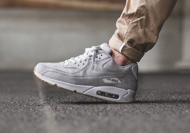 Air Max 90 Winter,Air Max 90  Nike Air Max 90 Winter PRM “Cool Grey” 上脚实拍