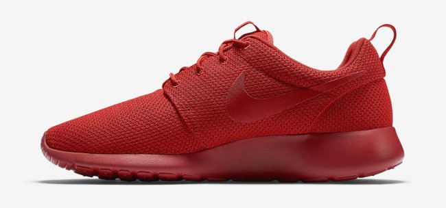 511881-666,Roshe Run,Roshe One 511881-666Roshe One 惊艳全红 Nike Roshe Run “All Red” 现已发售