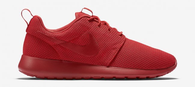 511881-666,Roshe Run,Roshe One 511881-666Roshe One 惊艳全红 Nike Roshe Run “All Red” 现已发售