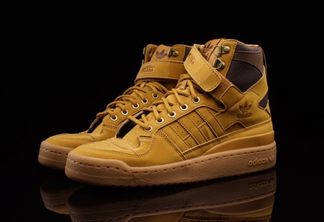 Forum Hi,adidas Originals  大黄靴附身，adidas Originals Forum Hi OG “Wheat”