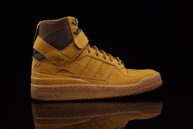 Forum Hi,adidas Originals  大黄靴附身，adidas Originals Forum Hi OG “Wheat”