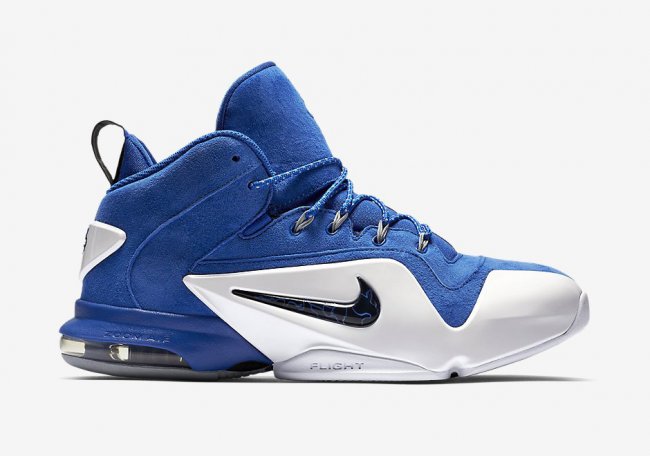 749629-401,Air Penny 6,Nike 749629-401 Nike Air Penny 6 “Royal” 官方图片发布