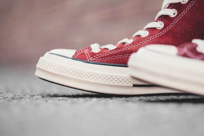 Chuck Taylor All Star,Converse  麂皮鞋面 Converse Chuck Taylor All Star '70 Hi Suede
