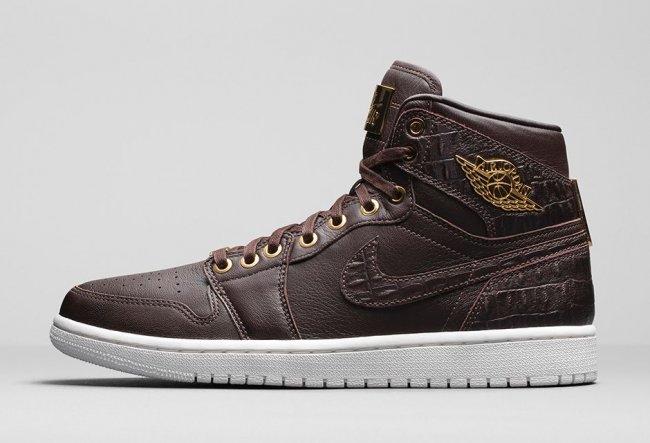 705075-205,AJ1,Air Jordan 1 705075-205 Air Jordan 1 Pinnacle “Baroque Brown” 中国区发售信息