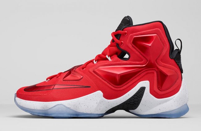 807220-600,LBJ13,LeBron 13 807220-600LBJ13 LeBron 13 “On Court” 第二配色中国区发售信息
