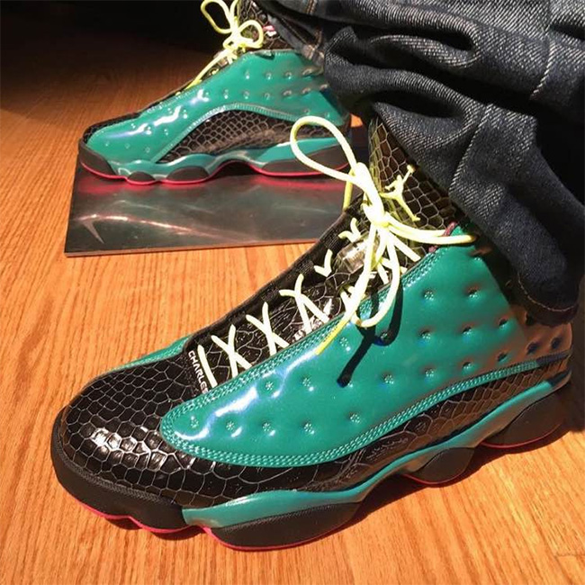 AJ13,Air Jordan 13 AJ13 Air Jordan 13 Doernbecher 实物图片曝光