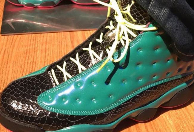 AJ13,Air Jordan 13 AJ13 Air Jordan 13 Doernbecher 实物图片曝光