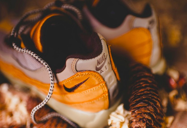 538416-700,Air Max 95,Nike 538416-700 Nike Air Max 95 “Wheat” 现已发售