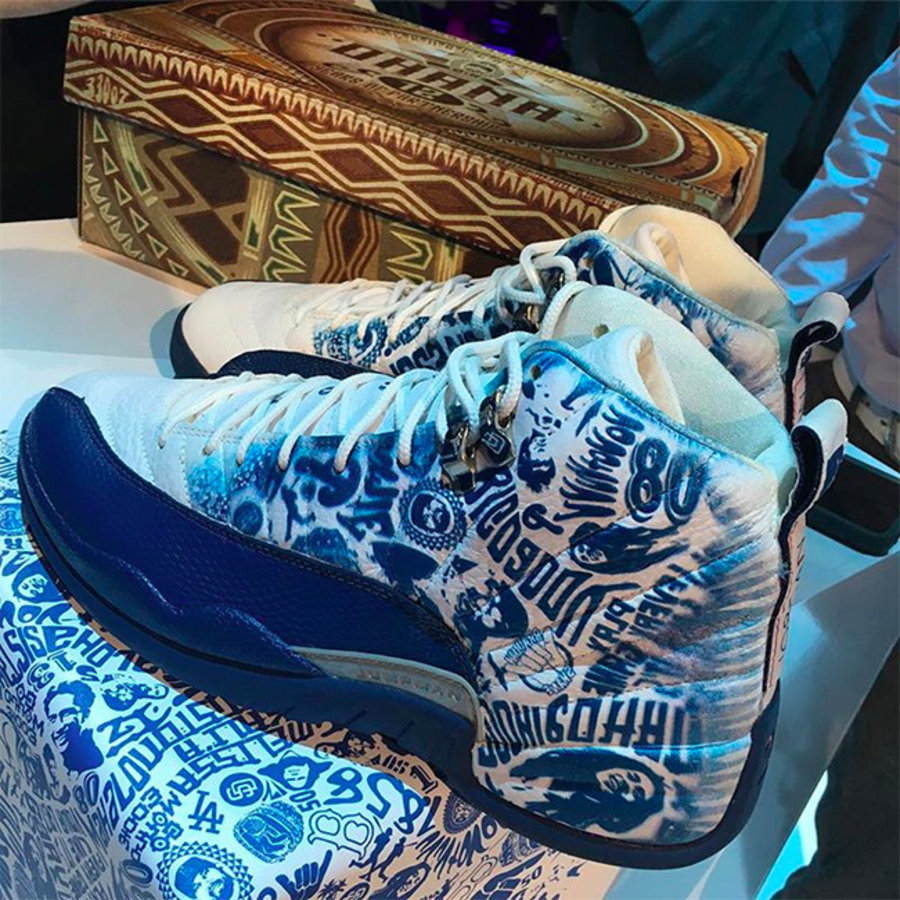 AJ12,Air Jordan 12 AJ12 慈善儿童医院再获一款特别版 Air Jordan 12