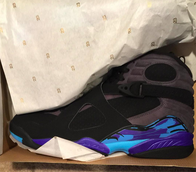 305381-025,AJ8,Air Jordan 8 305381-025AJ8 Air Jordan 8 “Aqua” 将于下月复刻回归