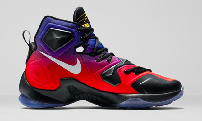 838989-805,LBJ13,LeBron 13 838989-805LBJ13 LeBron 13 Doernbecher 慈善配色官方发售信息