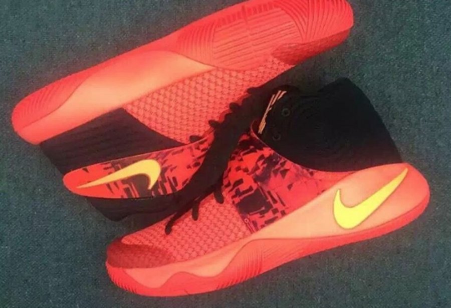 Kyrie 2  Nike Kyrie 2 “Bright Crimson” 清晰实物新图