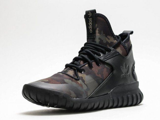 Tubular X  adidas Tubular X “Camo” 迷彩新色亮相