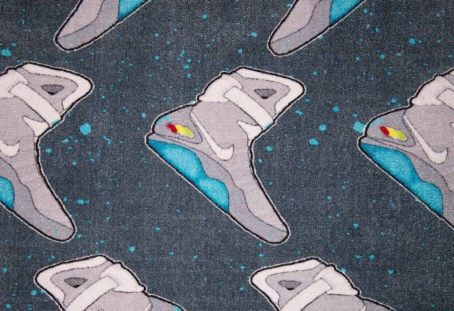 Air Mag,Nike Air Mag  Nike Air Mag 主题地毯亮相